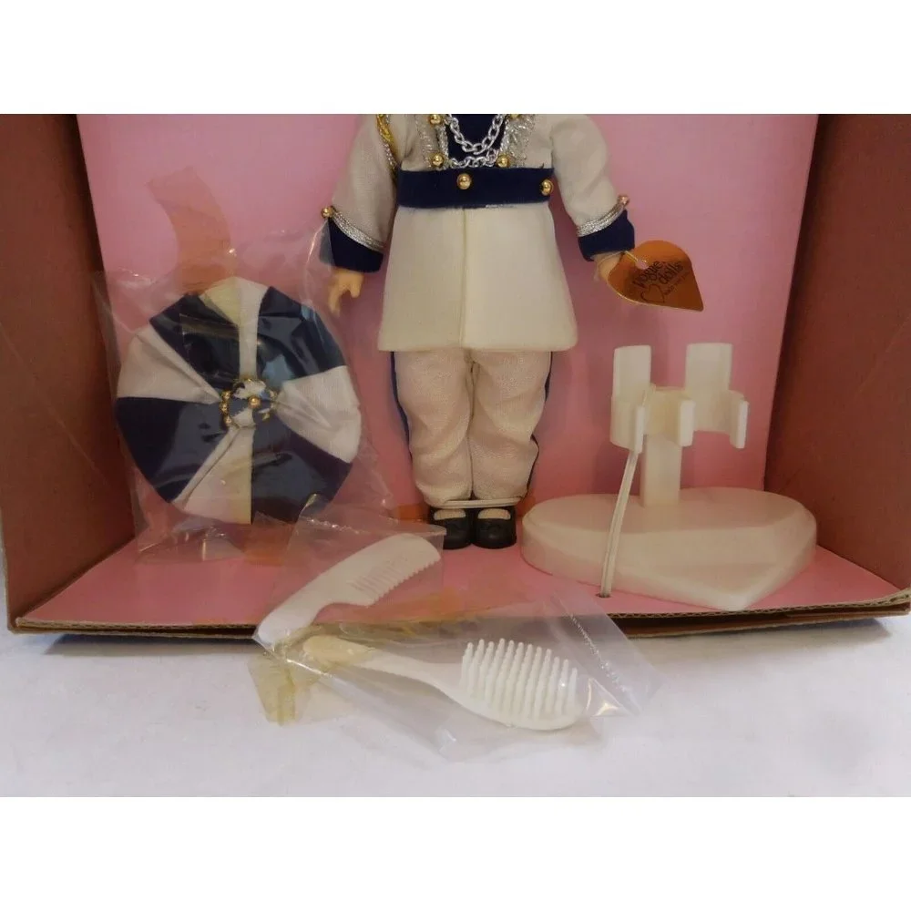 Ginny Vogue Doll, Prince Charming, 1986, New in‎ Box Brush